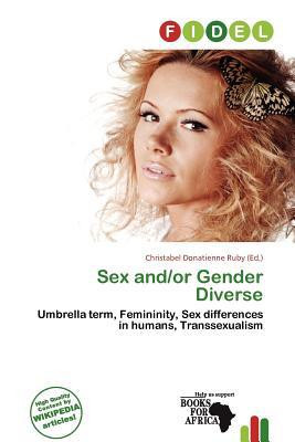 Sex and/or Gender Diverse