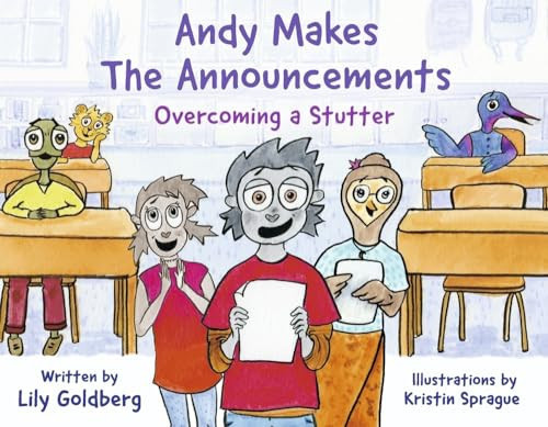 Cover of Andy Makes the Announcements