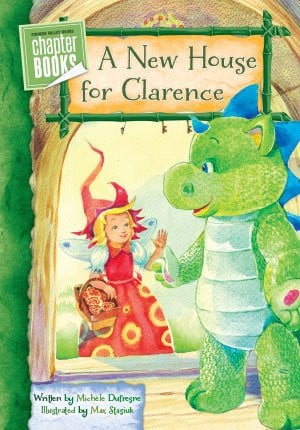 Cover of New House for Clarence