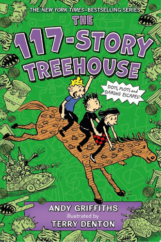 Cover of 117-Story Treehouse