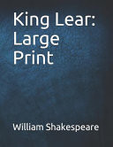 King Lear Large Print