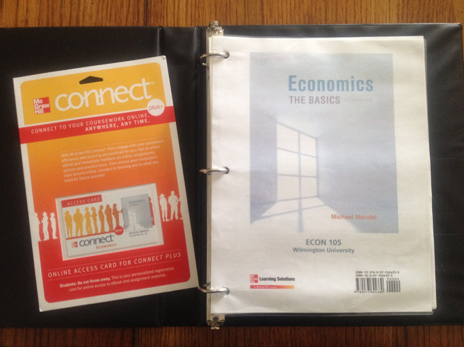 Economics: The Basics