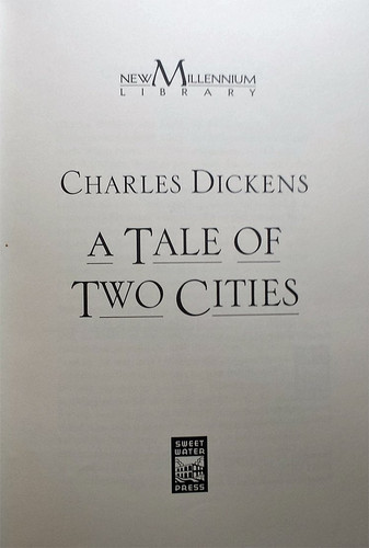 A Tale of Two Cities