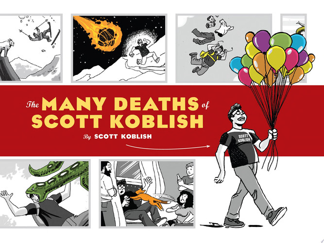 Cover of Many Deaths of Scott Koblish