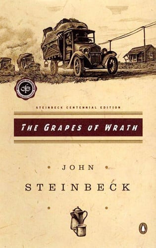 The Grapes of Wrath (Thorndike Press Large Print Famous Authors Series)