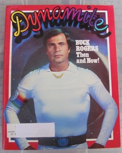 Cover of Dynamite February 1980 Magazine No. 69 Buck Rogers (Vol. 3 No. 9)