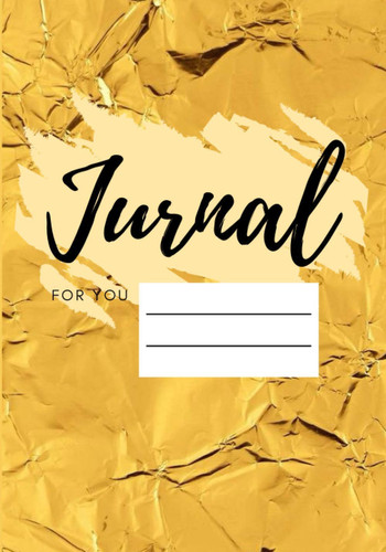 The journal is a beautiful lined notebook