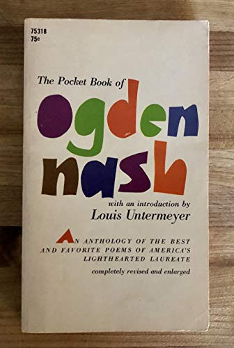 The Pocket Book of Ogden Nash