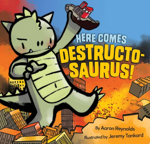 Cover of Here Comes Destructosaurus!