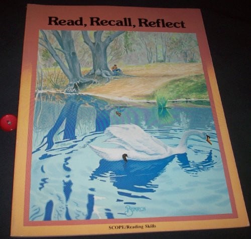 Cover of Read, Recall, Reflect
