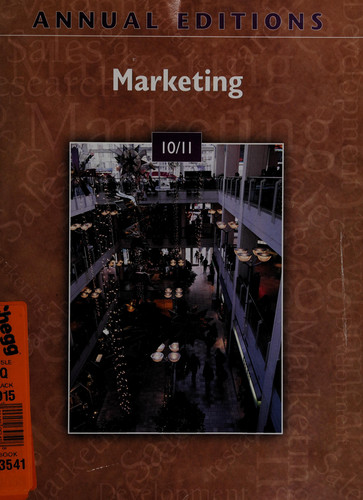 Annual Editions: Marketing 11/12