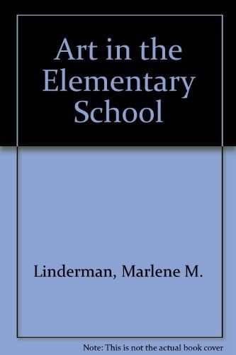 Cover of Art in the elementary school