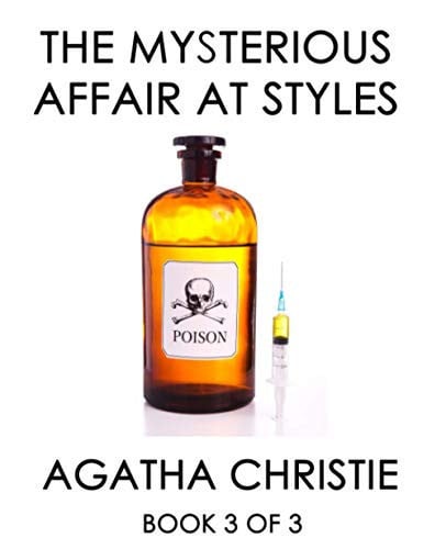 The Mysterious Affair at Styles (Book 3 of 3): Giant Print Book for Low Vision Readers