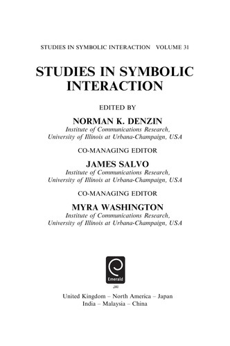 Studies in Symbolic Interaction