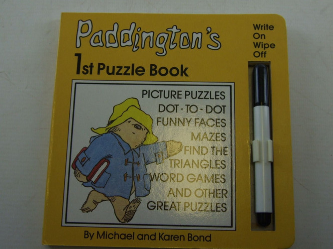 Paddington's 1st Puzzle Book