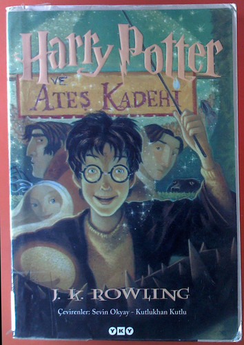 Harry Potter Ve Ates Kadehi