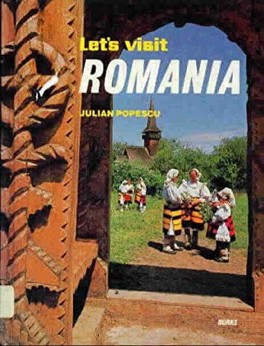 Cover of Let's visit Romania