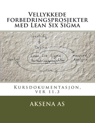 Vellykkede Forbedringsprosjekter Med Lean Six Sigma Kursdokumentasjon - Sven Danielsen, Dr Sven H Danielsen