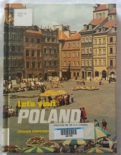 Cover of Let's Visit Poland