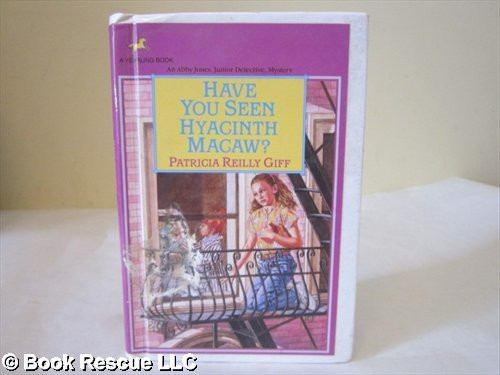 Cover of Have You Seen Hyacinth MacAw?
