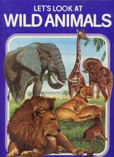 Cover of Let's look at wild animals