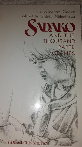 Cover of Sadako and the Thousand Paper Cranes