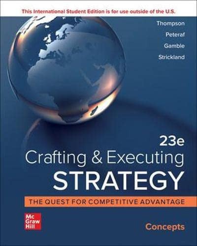 Crafting and Executing Strategy Concepts