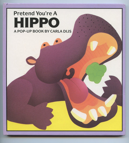 Cover of Pretend you're a hippo