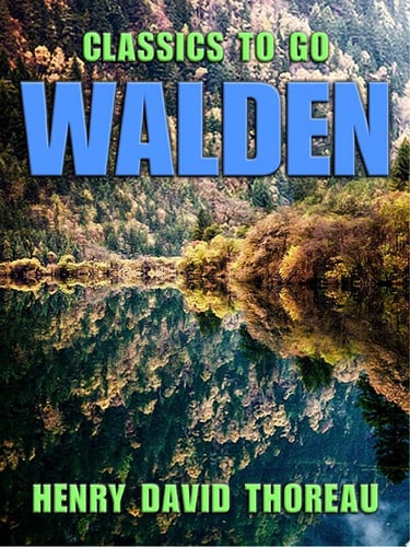 Walden (Classics To Go) (German Edition)