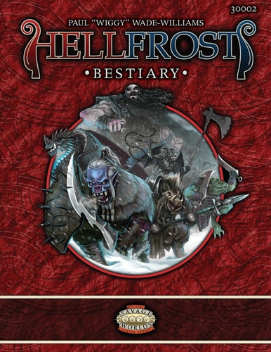 Savage Worlds: Hellfrost Bestiary