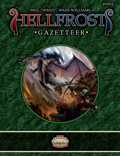 Savage Worlds: Hellfrost Gazetteer