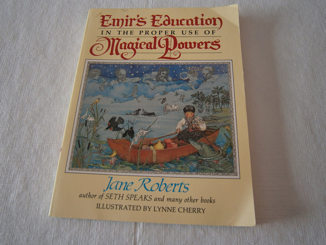 Cover of Emir's Education in the Proper Use of Magical Powers