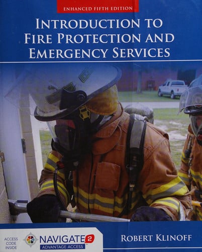 Introduction to Fire Protection and Emergency Services .