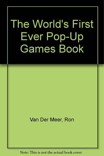 Cover of The World's First Ever Pop-Up Games Book