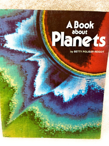 Cover of A Book About Planets