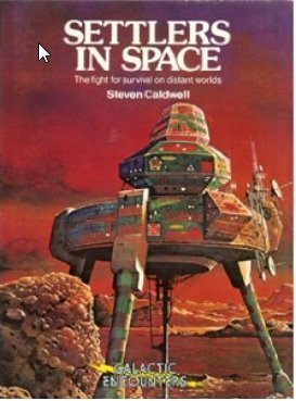 Cover of Settlers in space