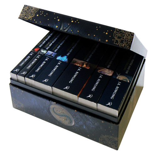 Harry Potter Adult Paperback Boxed Set X 7