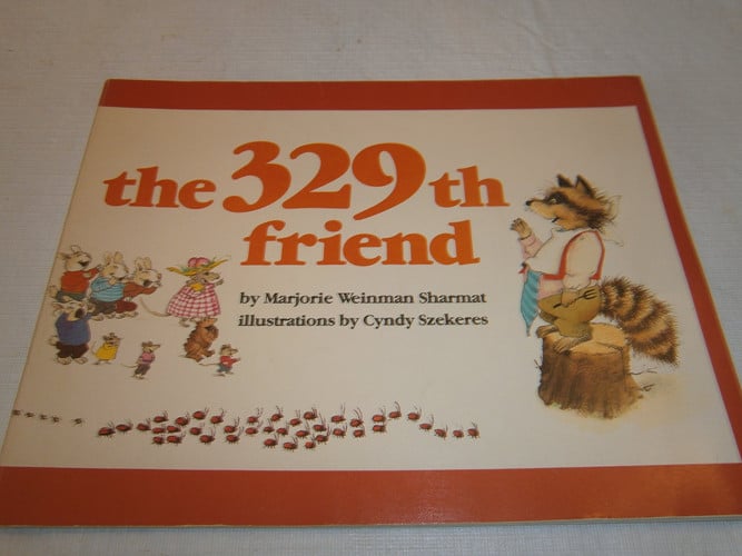Cover of The 329th Friend