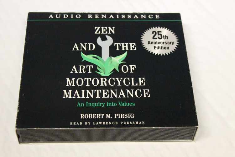 Zen and the Art of Motorcycle Maintenance: An Inquiry Into Values