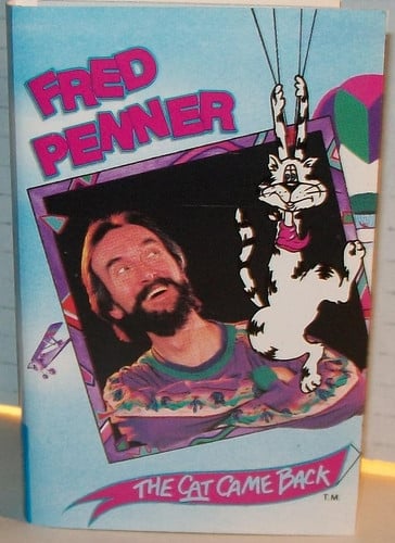 Cover of The Cat Came Back