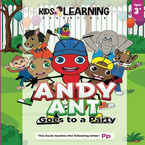 Andy Ant Goes to a Party
