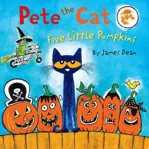 Pete the Cat: Five Little Pumpkins