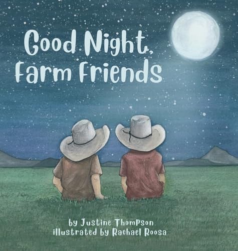 Cover of Good Night, Farm Friends