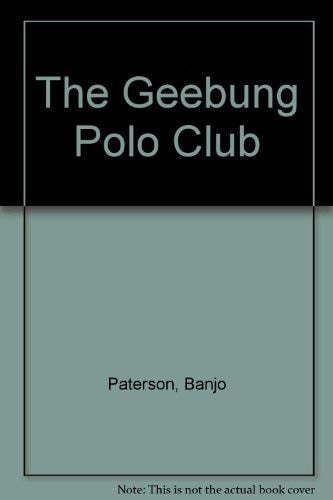 Cover of The Geebung Polo Club
