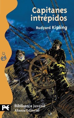 Capitanes intrépidos (Biblioteca Tematica Juvenil) (Spanish Edition)
