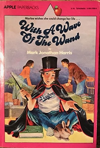 Cover of With a Wave of the Wand