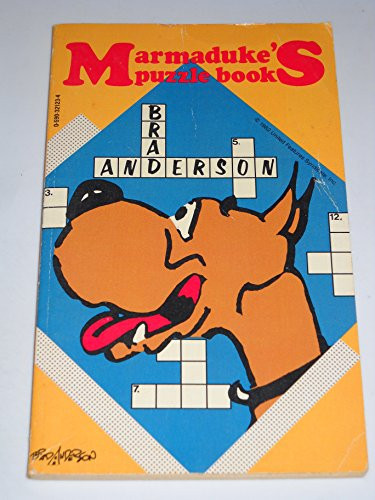 Cover of Marmaduke's Puzzle Book