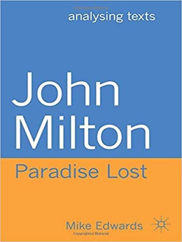 John Milton Paradise Lost
