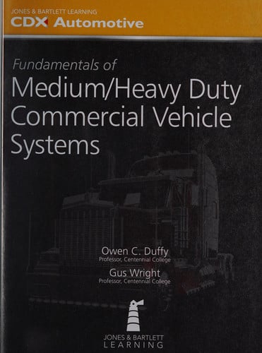 Fundamentals of Medium-Heavy Duty Commercial Vehicle Systems