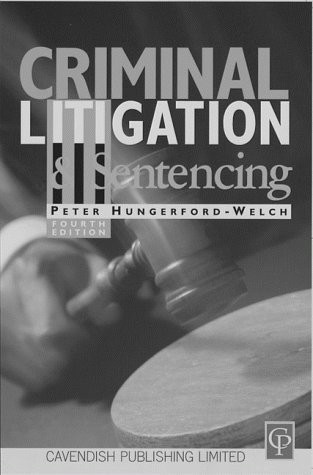 Criminal Litigation and Sentencing